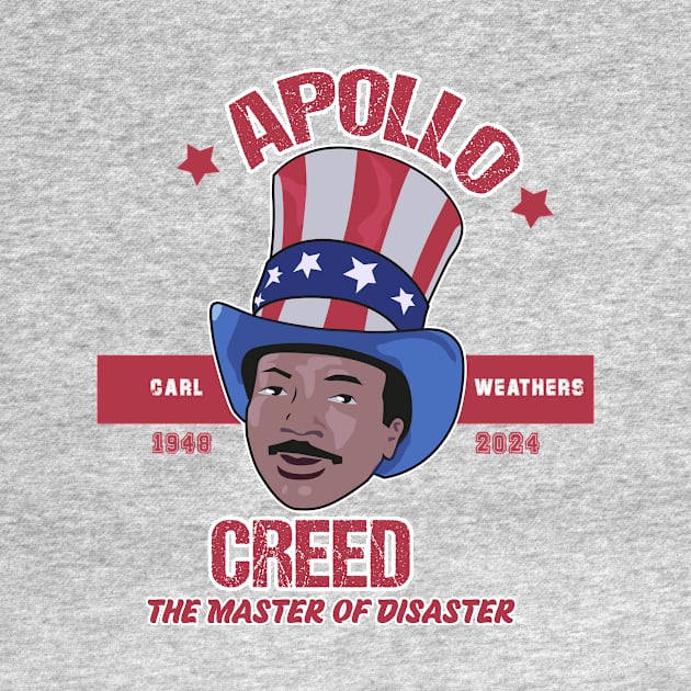 APOLLO CREED by HarlinDesign